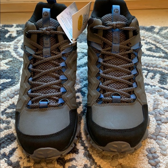 Merrell Shoes Mens Merrell Vibram Arctic Grip Waterproof Shoes